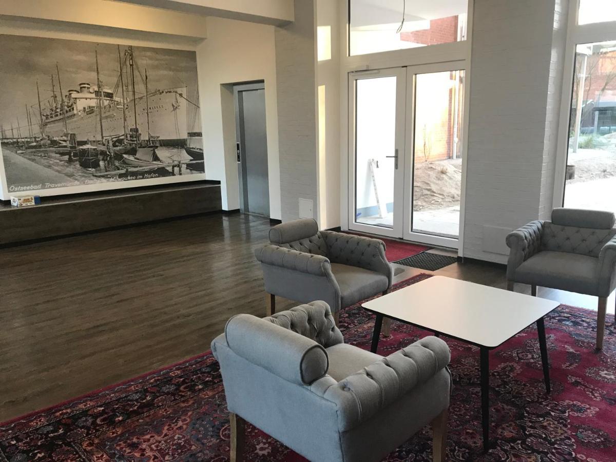 Duenenhaus Wohnung 13 Lubeck Luaran gambar